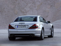 Mercedes-Benz SL 55 AMG 2006 Longsleeve T-shirt #1328930