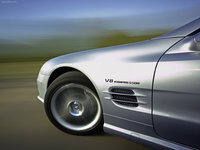 Mercedes-Benz SL 55 AMG 2006 Longsleeve T-shirt #1328937