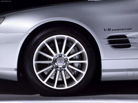 Mercedes-Benz SL 55 AMG 2006 stickers 1328941