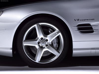 Mercedes-Benz SL 55 AMG 2006 Longsleeve T-shirt #1328942