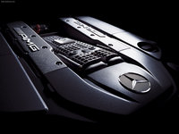 Mercedes-Benz SL 55 AMG 2006 Mouse Pad 1328944
