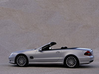 Mercedes-Benz SL 55 AMG 2006 Longsleeve T-shirt #1328945