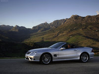 Mercedes-Benz SL 55 AMG 2006 Longsleeve T-shirt #1328951