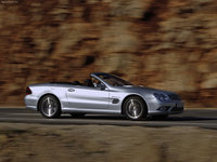 Mercedes-Benz SL 55 AMG 2006 Longsleeve T-shirt #1328953
