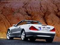 Mercedes-Benz SL600 2003 Mouse Pad 1328958