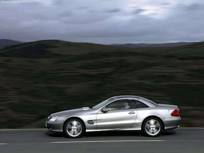Mercedes-Benz SL600 2003 tote bag