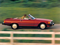 Mercedes-Benz SL-Class 1971 Longsleeve T-shirt #1328972