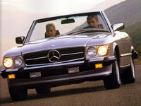 Mercedes-Benz SL-Class 1971 Longsleeve T-shirt #1328974