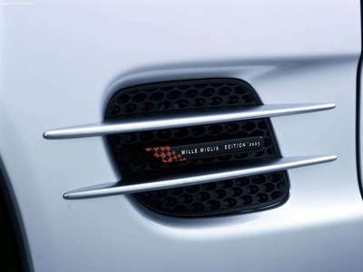 Mercedes-Benz SL350 Mille Miglia Edition 2003 mouse pad