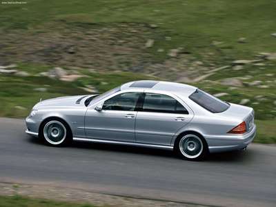 Mercedes-Benz S65 AMG 2004 Poster with Hanger