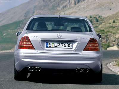 Mercedes-Benz S65 AMG 2004 Poster 1328989