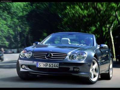 Mercedes-Benz SL500 2003 Poster 1328998