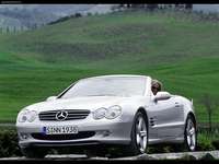 Mercedes-Benz SL500 2003 Mouse Pad 1329012