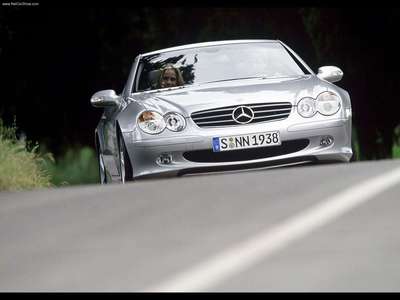 Mercedes-Benz SL500 2003 stickers 1329014