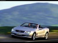 Mercedes-Benz SL500 2003 Longsleeve T-shirt #1329024