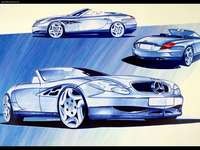 Mercedes-Benz SL500 2003 Longsleeve T-shirt #1329025