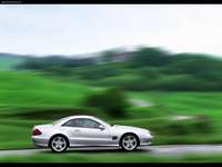 Mercedes-Benz SL500 2003 Longsleeve T-shirt #1329033