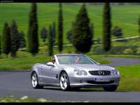 Mercedes-Benz SL500 2003 Longsleeve T-shirt #1329034