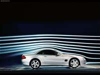 Mercedes-Benz SL500 2003 Longsleeve T-shirt #1329037