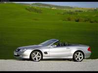 Mercedes-Benz SL500 2003 Longsleeve T-shirt #1329046