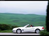 Mercedes-Benz SL500 2003 Longsleeve T-shirt #1329059