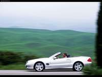 Mercedes-Benz SL500 2003 Poster 1329059