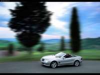 Mercedes-Benz SL500 2003 Mouse Pad 1329066
