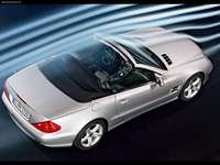 Mercedes-Benz SL500 2003 Tank Top #1329068