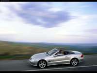 Mercedes-Benz SL500 2003 Longsleeve T-shirt #1329086