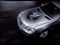 Mercedes-Benz SL500 2003 Longsleeve T-shirt #1329087