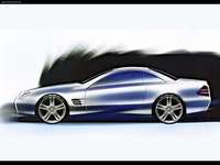 Mercedes-Benz SL500 2003 Longsleeve T-shirt #1329097