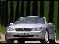 Mercedes-Benz SL500 2003 Longsleeve T-shirt #1329099