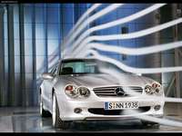 Mercedes-Benz SL500 2003 Longsleeve T-shirt #1329103