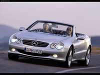 Mercedes-Benz SL500 2003 Longsleeve T-shirt #1329104
