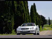 Mercedes-Benz SL500 2003 Mouse Pad 1329106