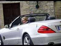 Mercedes-Benz SL500 2003 Longsleeve T-shirt #1329111