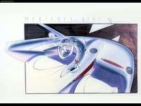 Mercedes-Benz SL500 2003 Mouse Pad 1329113