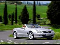 Mercedes-Benz SL500 2003 Longsleeve T-shirt #1329114