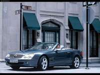 Mercedes-Benz SL500 2003 Longsleeve T-shirt #1329117