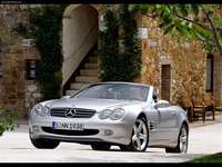 Mercedes-Benz SL500 2003 Longsleeve T-shirt #1329119