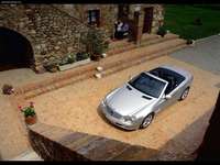 Mercedes-Benz SL500 2003 Longsleeve T-shirt #1329125