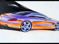 Mercedes-Benz SL500 2003 Longsleeve T-shirt #1329131