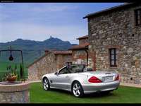 Mercedes-Benz SL500 2003 Longsleeve T-shirt #1329135