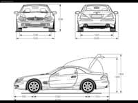 Mercedes-Benz SL500 2003 Longsleeve T-shirt #1329136