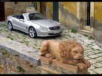 Mercedes-Benz SL500 2003 Longsleeve T-shirt #1329138