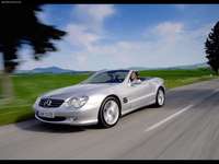 Mercedes-Benz SL500 2003 Longsleeve T-shirt #1329143