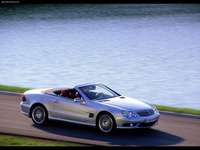 Mercedes-Benz SL55 AMG 2003 Longsleeve T-shirt #1329144