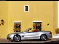 Mercedes-Benz SL55 AMG 2003 stickers 1329149