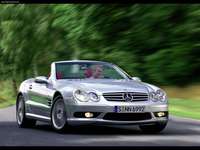Mercedes-Benz SL55 AMG 2003 stickers 1329158