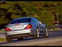 Mercedes-Benz SL55 AMG 2003 Mouse Pad 1329162